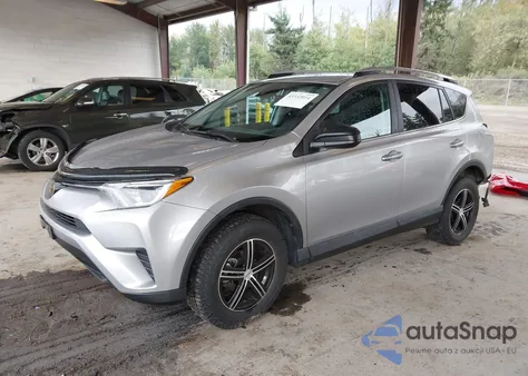 2017 Toyota Rav4 Le из США, поврежденный, VIN 2T3BFREV3HW547769